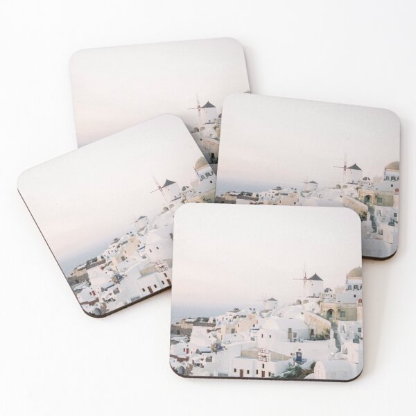 Item preview, Santorini on Film | Greece Travel photography | Fine Art Europe Cityscape designed and sold by slowestsummer.
