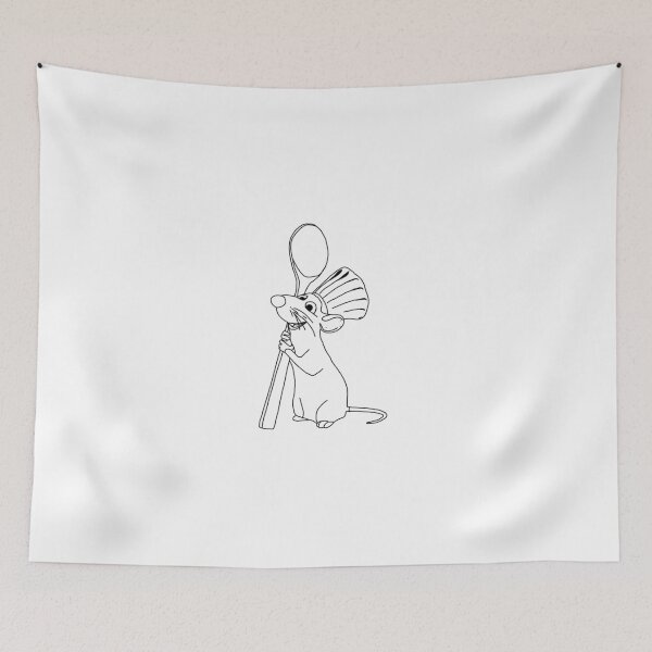 Item preview, Remy the Ratatouille designed and sold by Lindas Lineas.
