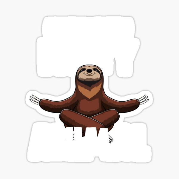 Item preview, Slumber Party Animal Sloth Sleepover Squad Pajama designed and sold by Bendthetrend.