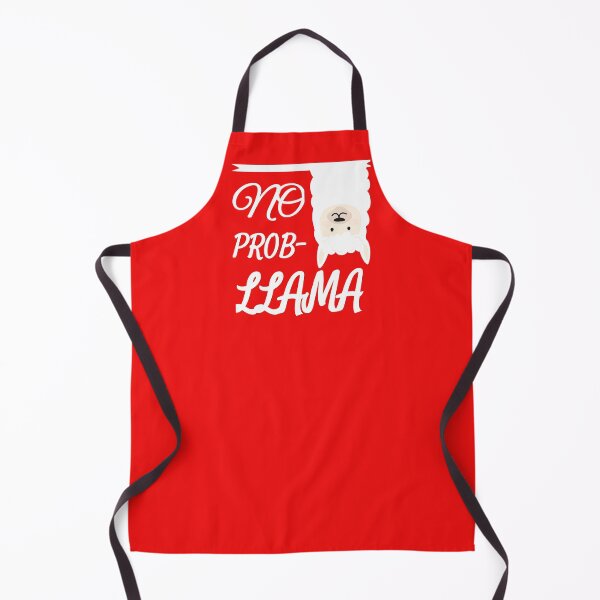 Item preview, No ProbLlama T shirt - Funny Llama & Alpaca Lover designed and sold by Zavola.