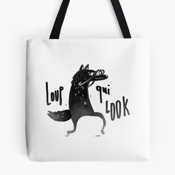 Aperçu de l'œuvre Loup qui Look créée et vendue par iamaaiki.