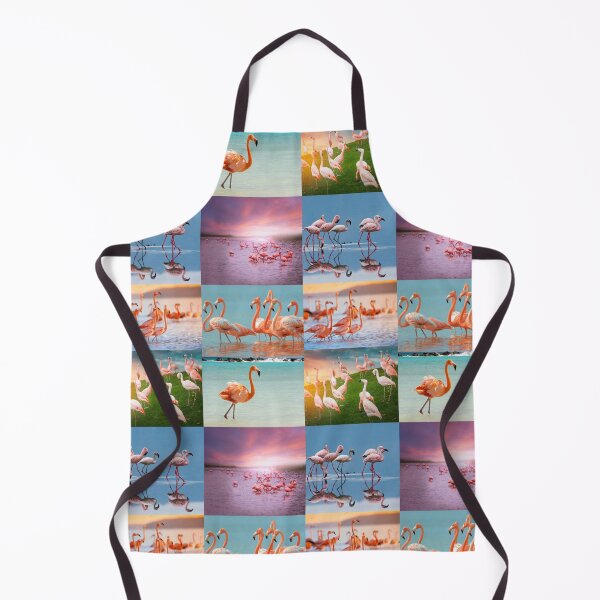 Item preview, Pink Flamingo Photo Collage designed and sold by BrokenUnicorn.