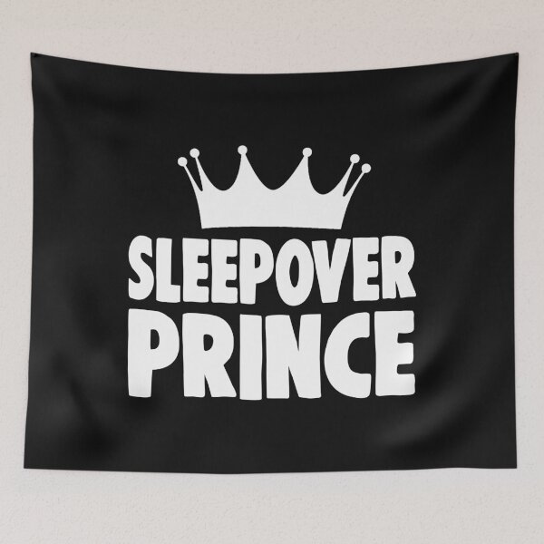 Item preview, Slumber Party Sleepover Prince Pajama Boy Men designed and sold by Bendthetrend.