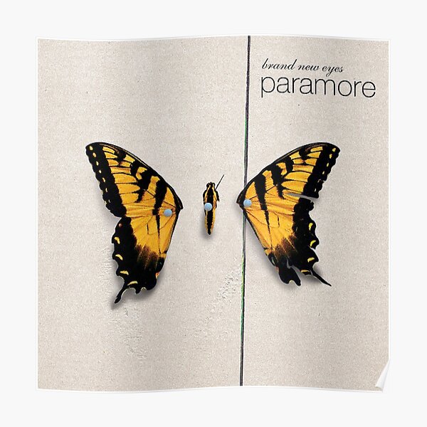 Brand New Eyes Poster