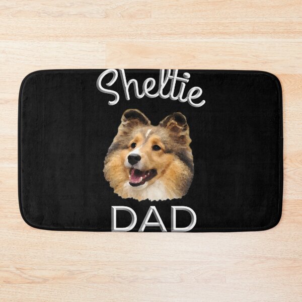 Item preview, Best Sheltie Dog Dad, Sheltie Dad designed and sold by GoodVibesOcean.