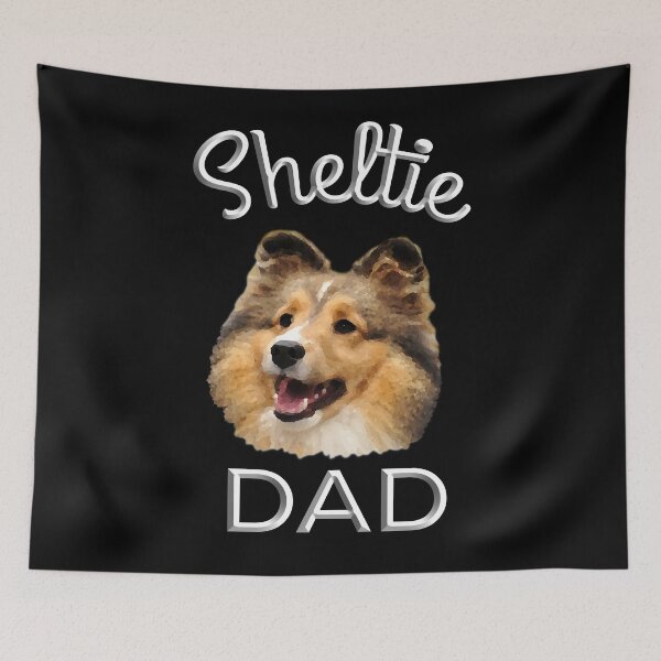 Item preview, Best Sheltie Dog Dad, Sheltie Dad designed and sold by GoodVibesOcean.