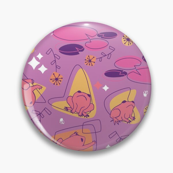 Item preview, Atomic Frogs! Hop-wave designed and sold by AngieHursh.