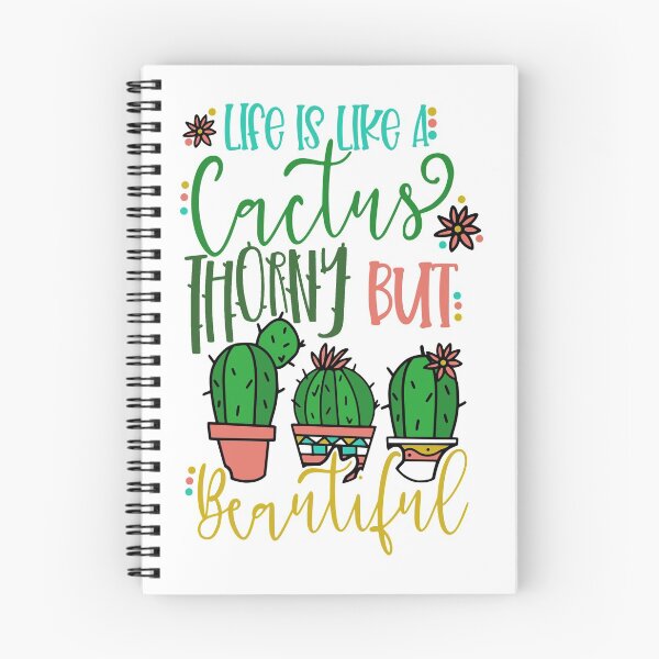 Item preview, life is like a cactus funny cactus succulent designed and sold by GoodyLeo.