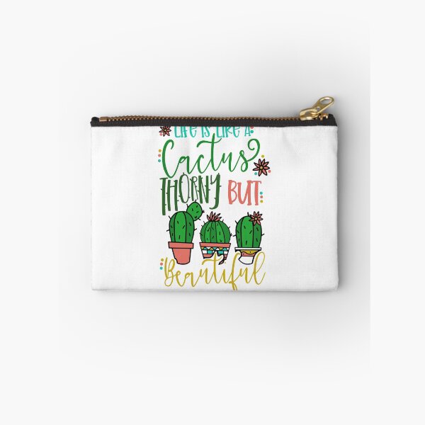 Item preview, life is like a cactus funny cactus succulent designed and sold by GoodyLeo.