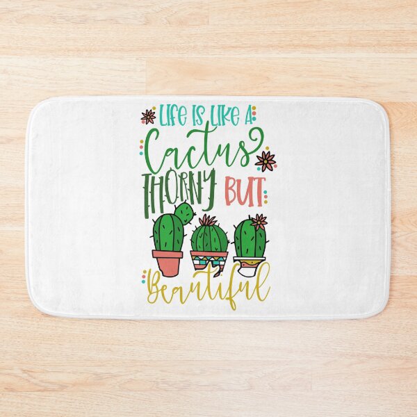 Item preview, life is like a cactus funny cactus succulent designed and sold by GoodyLeo.