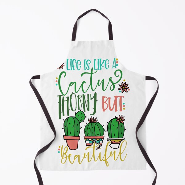 Item preview, life is like a cactus funny cactus succulent designed and sold by GoodyLeo.