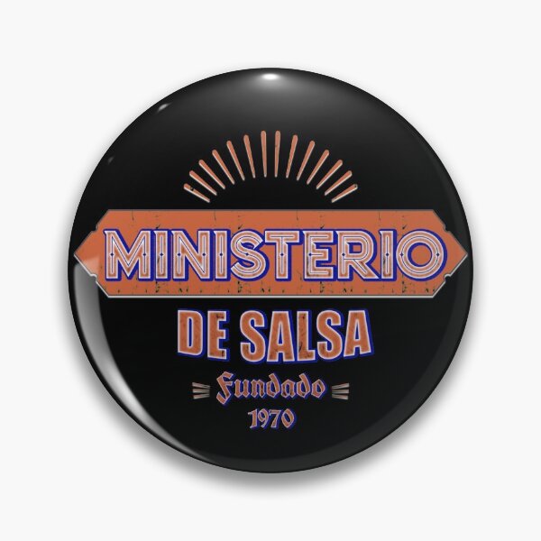 Item preview, Ministerio de salsa - Salsa Dancer - Funny Salsa Dance Gift designed and sold by Dubbra.