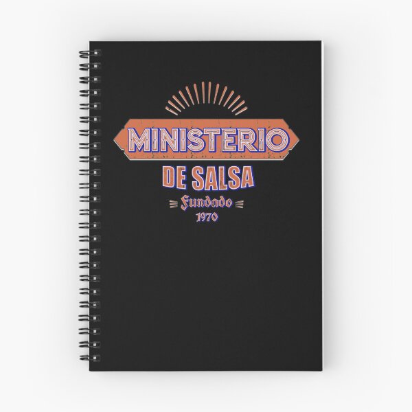 Item preview, Ministerio de salsa - Salsa Dancer - Funny Salsa Dance Gift designed and sold by Dubbra.