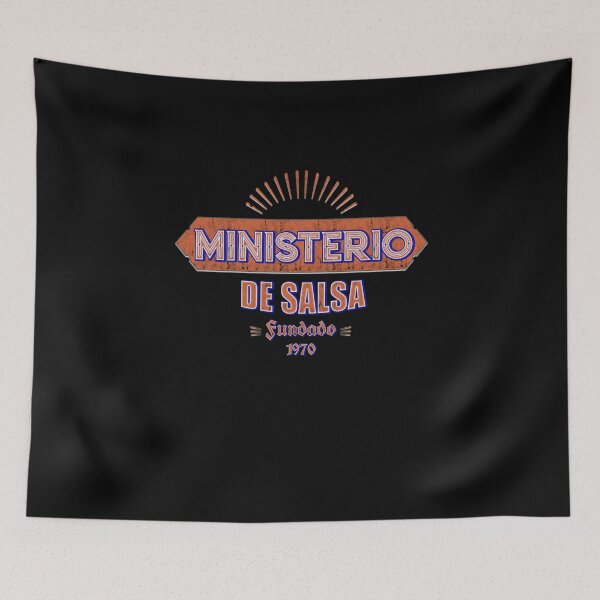 Item preview, Ministerio de salsa - Salsa Dancer - Funny Salsa Dance Gift designed and sold by Dubbra.