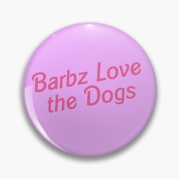 Item preview, Barbz Love the Dogs designed and sold by judithrb.