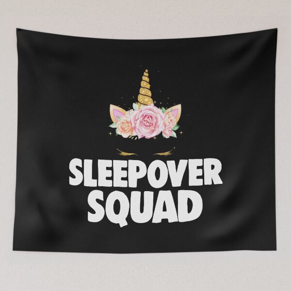 Item preview, Sleepover Squad Slumber Party Pajama Girl Women designed and sold by Bendthetrend.