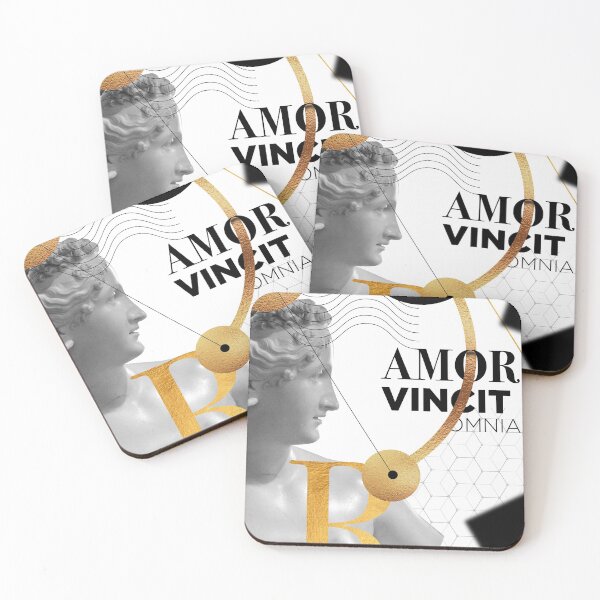 Item preview, Contemporany Graphic Composition with Classic Sculpture - Amor Vincit Omnia designed and sold by ThePortShop.