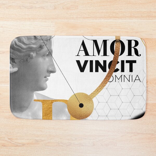 Item preview, Contemporany Graphic Composition with Classic Sculpture - Amor Vincit Omnia designed and sold by ThePortShop.