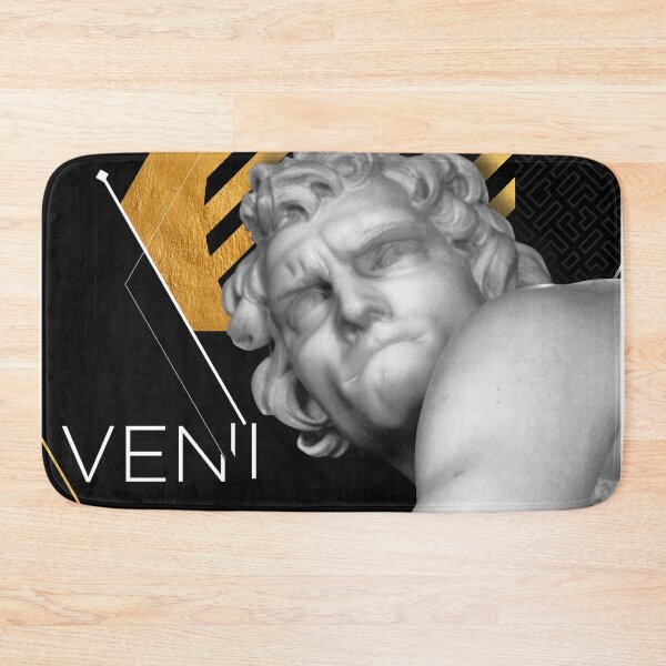 Item preview, Contemporany Graphic Composition with Classic Sculpture - Veni Vidi Vici designed and sold by ThePortShop.