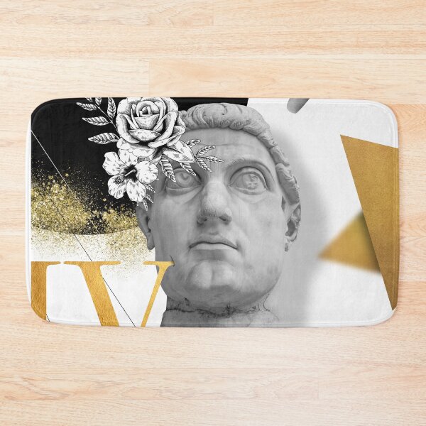 Item preview, Contemporany Graphic Composition with Classic Sculpture - Panem Et Circenses designed and sold by ThePortShop.