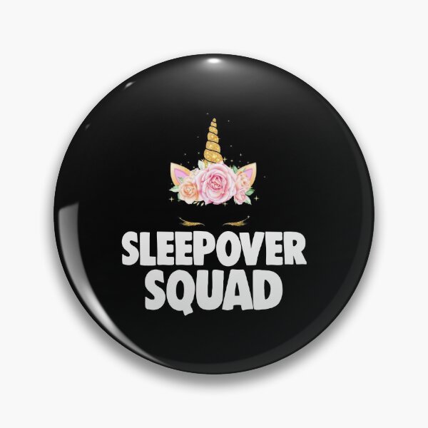 Item preview, Sleepover Squad Slumber Party Pajama Girl Women designed and sold by Bendthetrend.