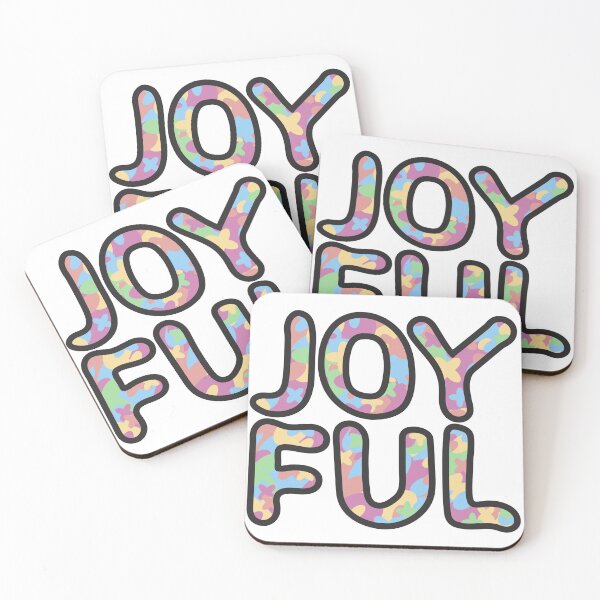 Item preview, JOYFUL (Cool Printed by INKYZONE) designed and sold by Helena6.