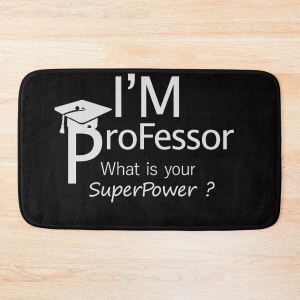 Item preview, I Am Professor What is Your Superpower?-Gift For Professor Dad, Uncle, Professor T-shirt designed and sold by BestDes.