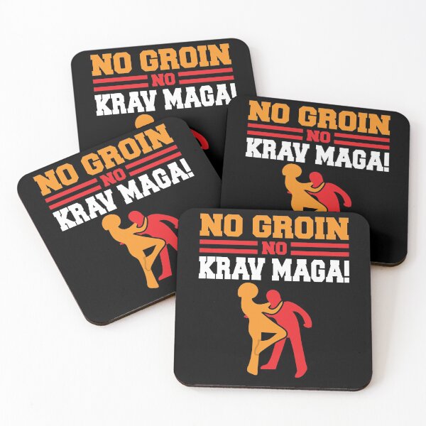 Item preview, no groin no krav maga martial arts designed and sold by lotushaza.