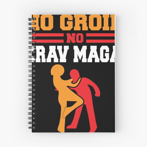 Item preview, no groin no krav maga martial arts designed and sold by lotushaza.