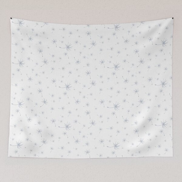 Item preview, Dandelion seeds gray designed and sold by Kritzel-Claudi.