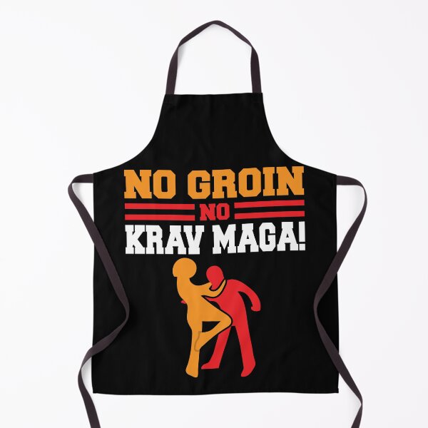 Item preview, no groin no krav maga martial arts designed and sold by lotushaza.