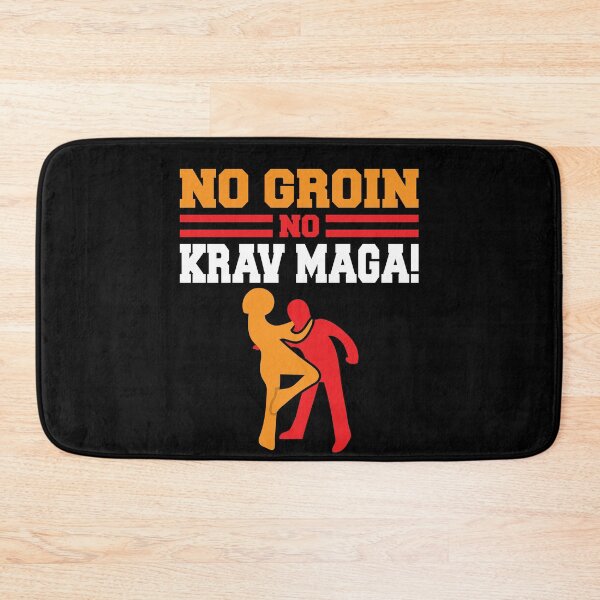 Item preview, no groin no krav maga martial arts designed and sold by lotushaza.