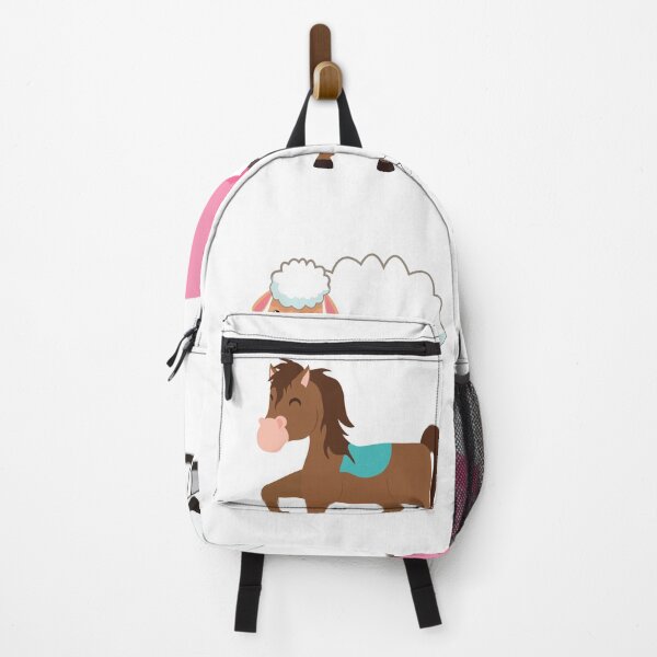 Item preview, Farm Animal Stickers, Peel and Stick designed and sold by AMS-ART.