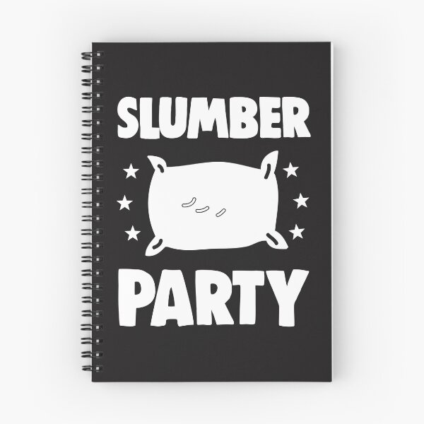 Item preview, Slumber Party Sleepover Squad Pajama Girl Women designed and sold by Bendthetrend.