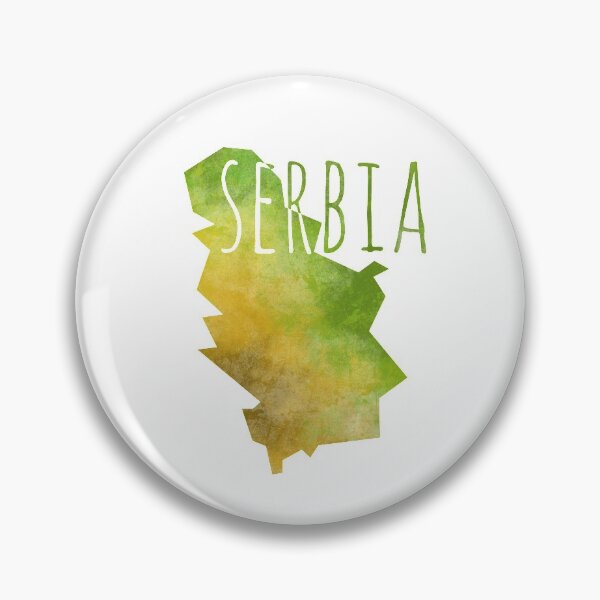 Item preview, Serbia & Kosovo designed and sold by Motivburg.
