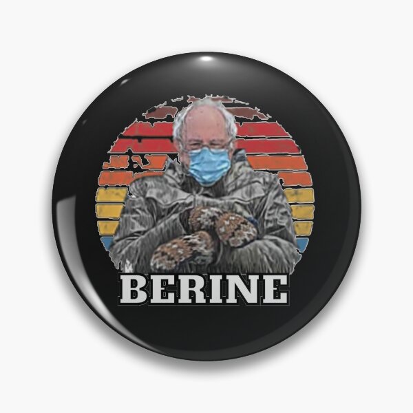 Item preview, berine sanders 2021 designed and sold by RED-HA.