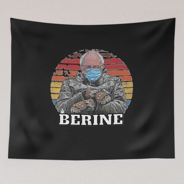 Item preview, berine sanders 2021 designed and sold by RED-HA.