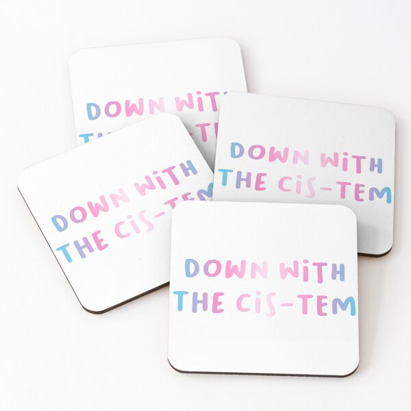 Item preview, down with the cis-tem  designed and sold by sophiesversion.