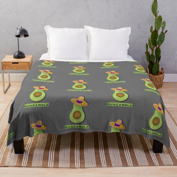 Item preview, Guacamole avocado with hat funny Mexico style designed and sold by Sellery-GbR.