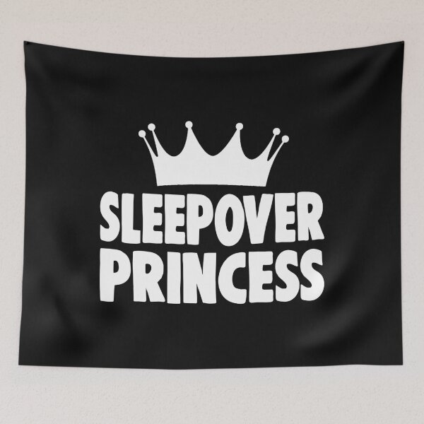 Item preview, Slumber Party Sleepover Princess Pajama Girl Women designed and sold by Bendthetrend.