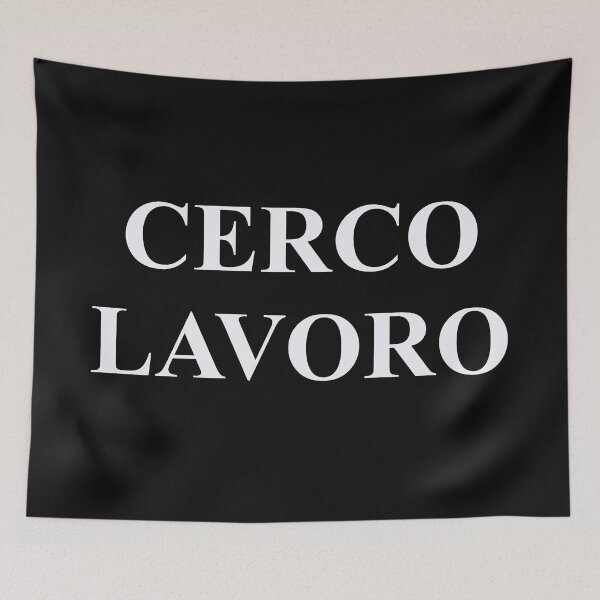 Item preview, CERCO LAVORO designed and sold by WOWSOMETHINGNEW.