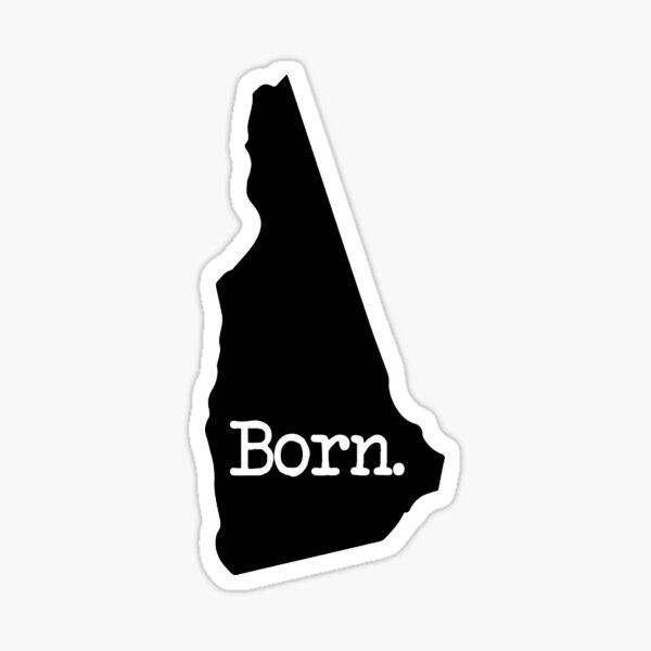 Item preview, New Hampshire Born NH designed and sold by Mind of State.