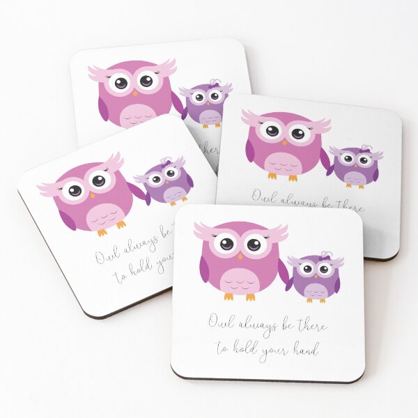 Item preview, Owl always be there to hold your hand designed and sold by maddz-la.