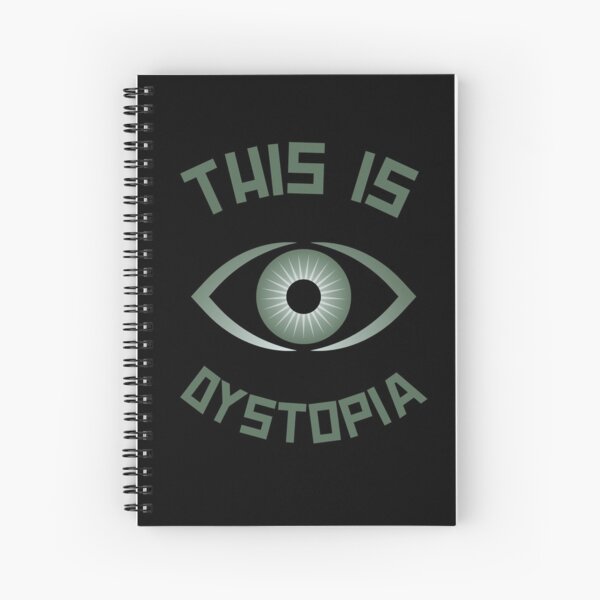 Item preview, This Is Dystopian | Dystopian Green Eye designed and sold by DanLopesMerch.