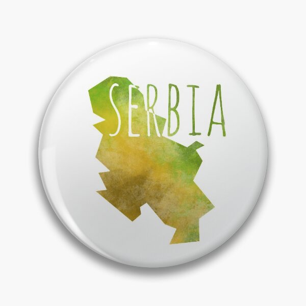 Artikelvorschau, Serbia entworfen und verkauft von Motivburg.