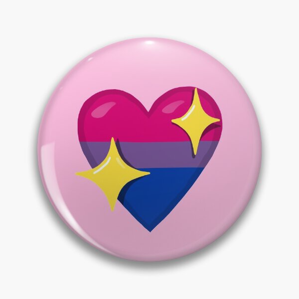Item preview, Bisexual Heart designed and sold by HumanNation.