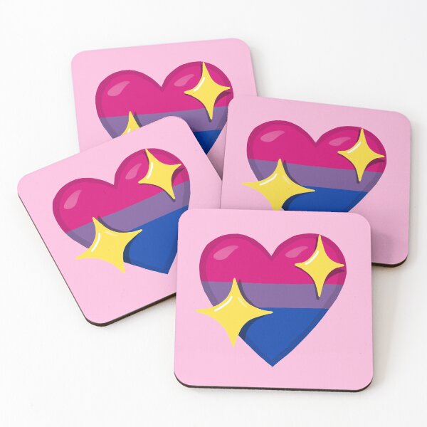 Item preview, Bisexual Heart designed and sold by HumanNation.