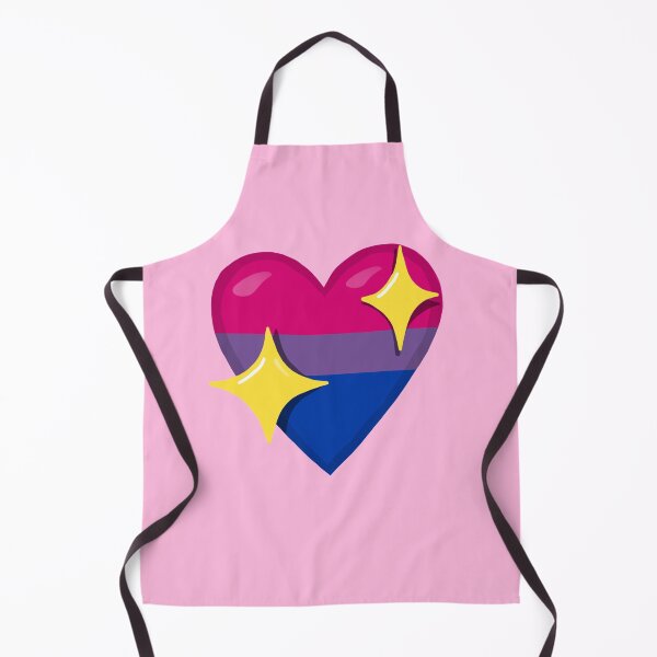 Item preview, Bisexual Heart designed and sold by HumanNation.