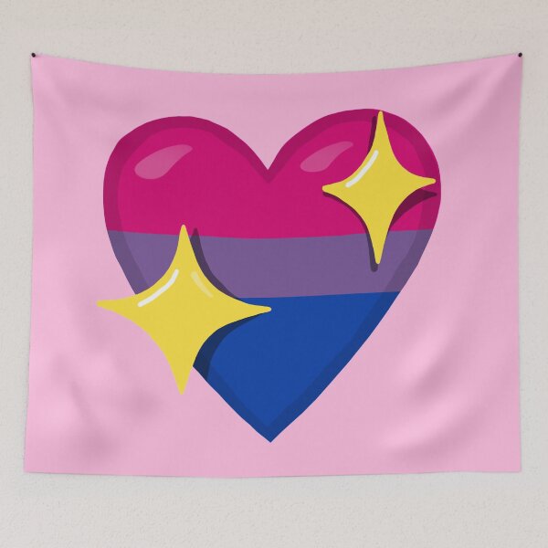 Item preview, Bisexual Heart designed and sold by HumanNation.
