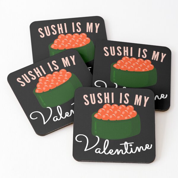 Item preview, Sushi Is My Valentine, Ikura Gukan, Fish Eggs, Caviar, Fish Roe designed and sold by Nadisth.